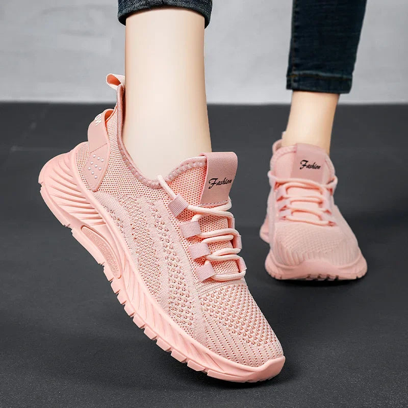 Shoes for Women, Breathable Mesh, Comfortable, Leisure Teen.