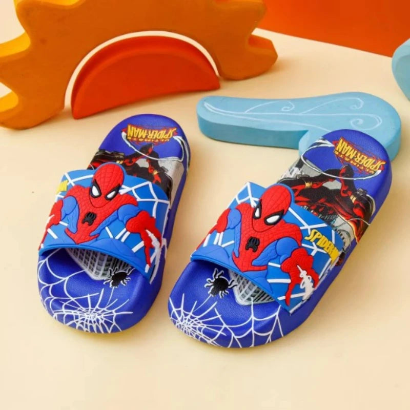 Children's Slippers Summer Anti slip Soft Sole Baby Slippers Boys' Girls' Slippers Bathroom Shoes