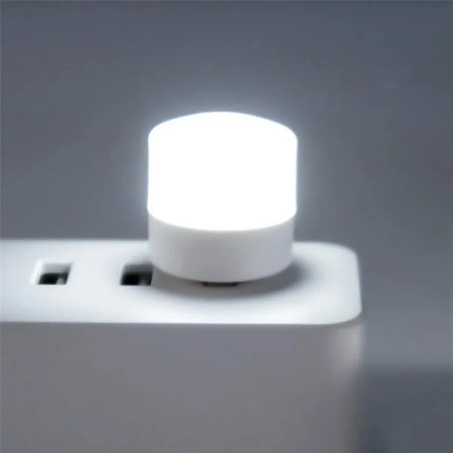 Mini USB Plug LED Small Night Light Computer & Mobile Power Charging Light LED Eye Protection Reading Night Light