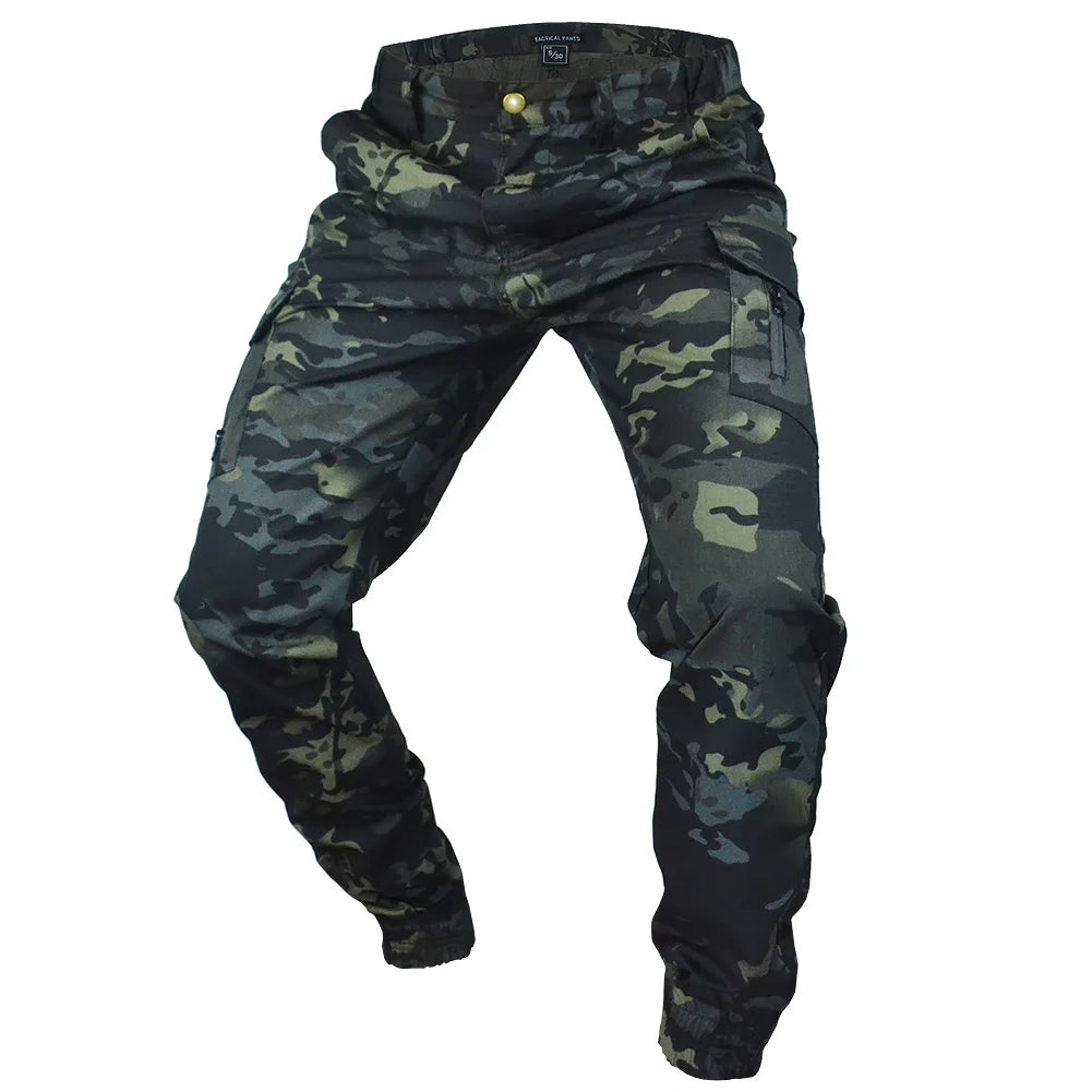 Outdoor Cargo Pants Working Clothing Trousers Men's clothes