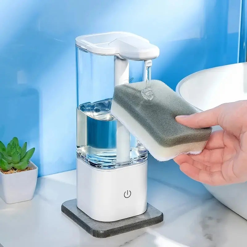 Automatic Sensor Hand Sanitizer Machine Dish Soap Machine Body Wash Shampoo Smart Dispenser