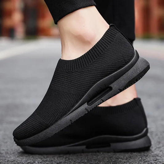 Womens Light Running Shoes Jogging Shoes Breathable Women Sneakers Slip On Loafer Shoe Momens Casual Shoes Unisex Sock Shoes - Hiron Store