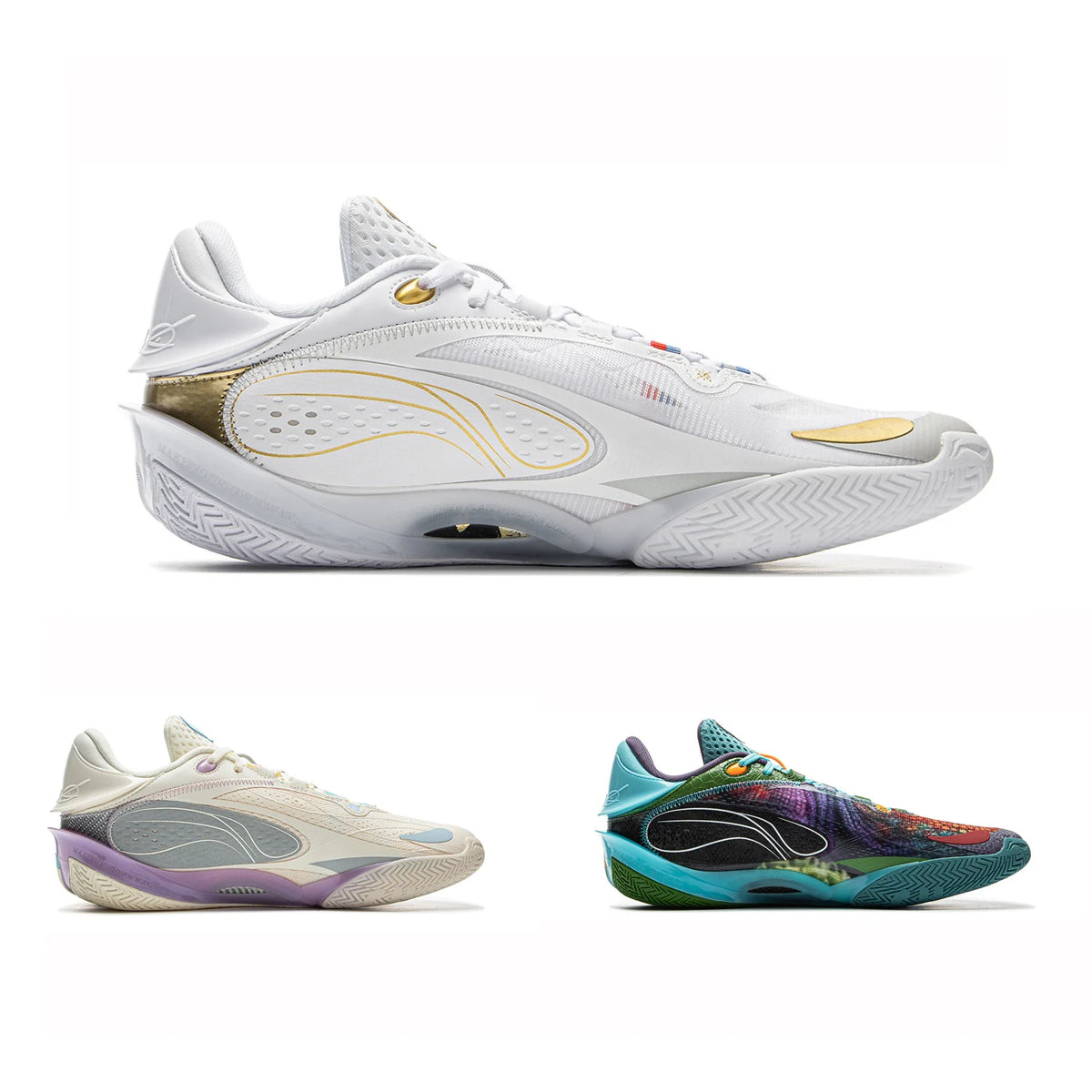 Li-Ning Men WADE 808 5 ULTRA Professional Basketball Shoes SUPER BOOM Cushioning Wearable Sneakers ABAV015