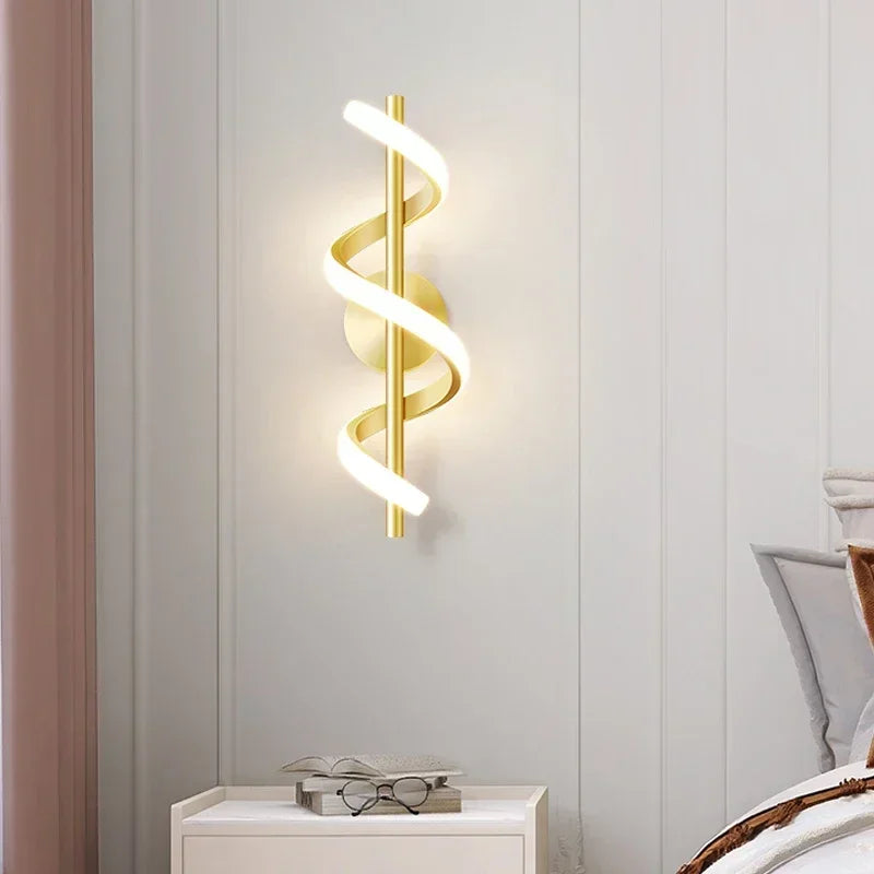 Modern LED Wall Lamp Creative Wall Sconce For Living Room Dining Room Bedroom Lighting