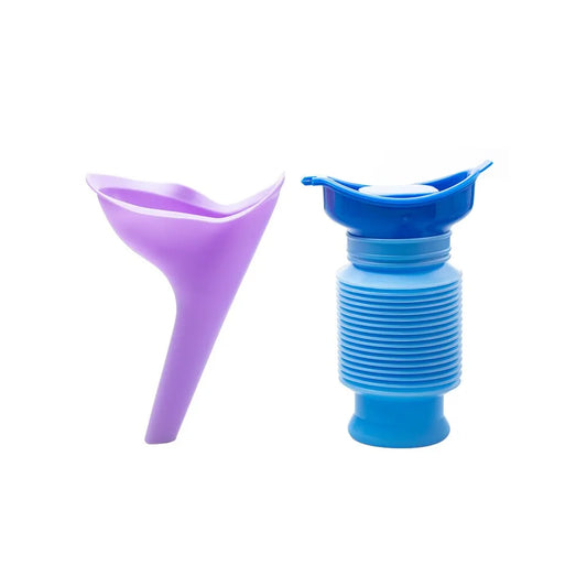 Women Urinal Urination Device Travel Outdoor Camping Stand Up Pee Funnel For Women Standing Piss Female Urine Toilet - Hiron Store