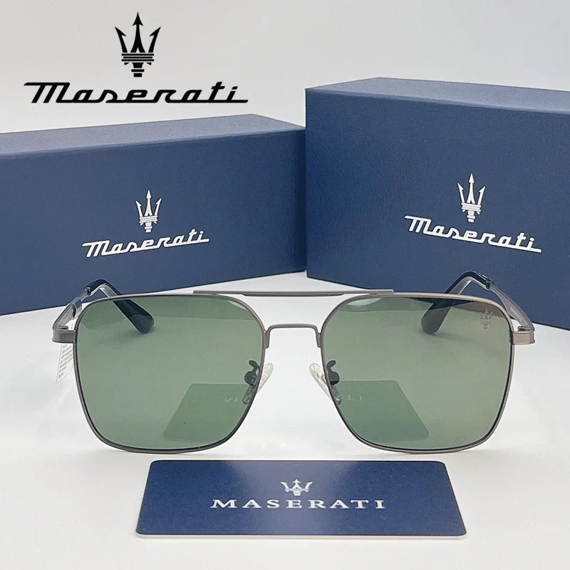 MASERATI Car High End Glasses, For Maserati Ghibli Quattroporte,  Grecale GranTurismo UV400, Driver Sunglasses