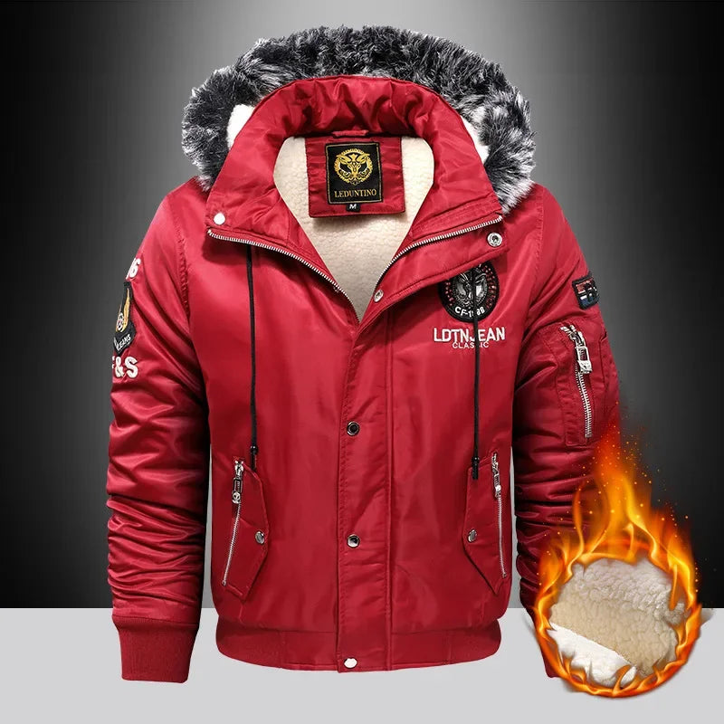 2027 Men Winter  Down Jackets, Warm Parkas Winter Coats, Male Outwear Casual Winter Jackets, Good Quality Men Long Jackets