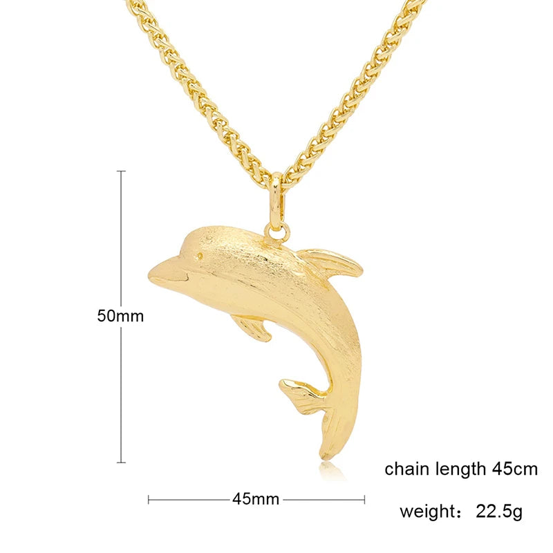 Necklace For Women Men Dubai Gold Colour Pendants Jewellery