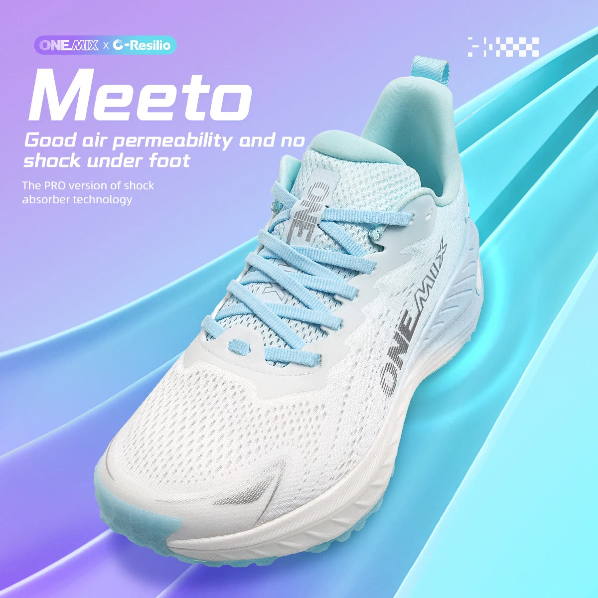 ONEMIX 2027 Autum Sneakers Breathable Jogging Shoes for Men & Women Lightweight Outdoor Gym Sport Shoes