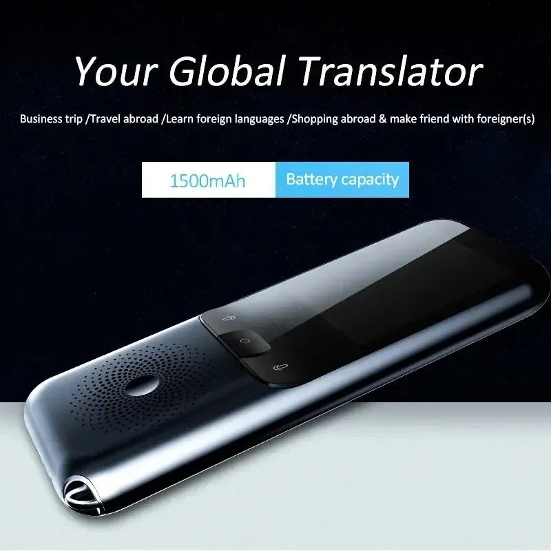 Translation Camera Device T11 Real-Time Smart Voice Photo Translator 1500mA 138 Languages Portable Text Voice Translator