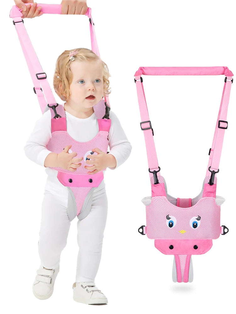 Baby Walking Harness Breathable Handheld Kids Toddler Helper Assistant Adjustable Infant Walker