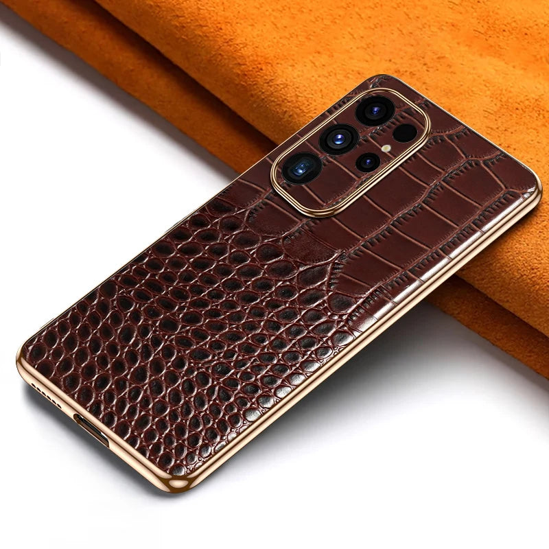 Phone Case for Samsung Galaxy S 24 S24 Ultra Plus S23Ultra Luxury Camera Protection Cover