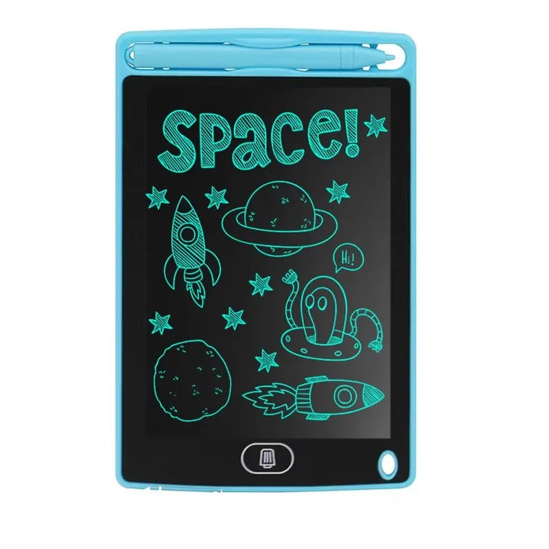 6.5 in Electronic LCD Writing Board , Children's Writing Board,Gifts for CHILDREN'S Birthdays, Halloween, Christmas, and Easter - Hiron Store