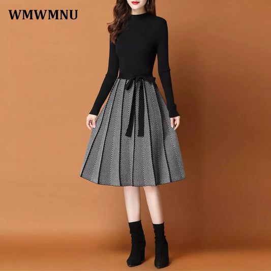 Sweater Dress Women Pretty Dresses