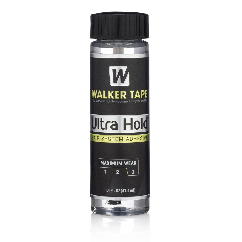 Walker Tape Ultra Hold Lace Wig Glue Waterproof Transparent Adhesive Hair Replacement Glue Brush-on Hair Glue