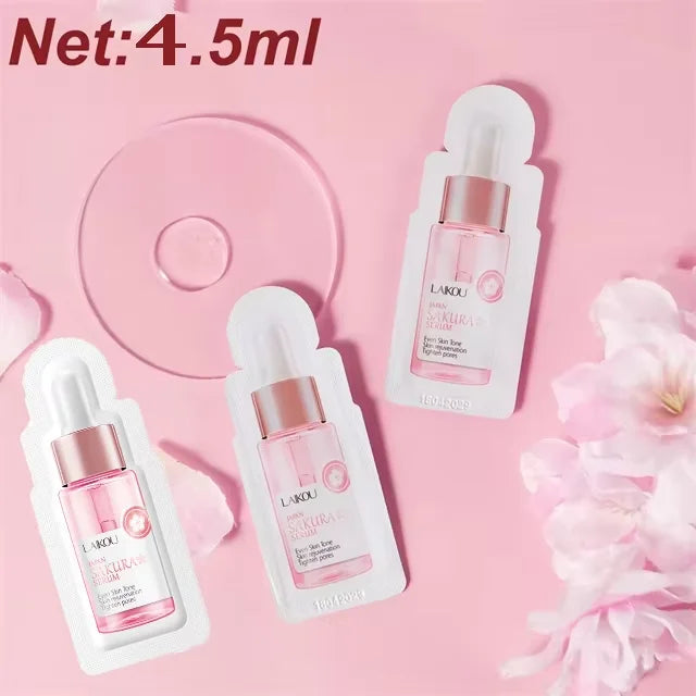 10PCS Collagen Anti-Wrinkle Facial Mask Anti-Aging Fade Fine Lines Moisturizing Brightening Korean Cosmetics