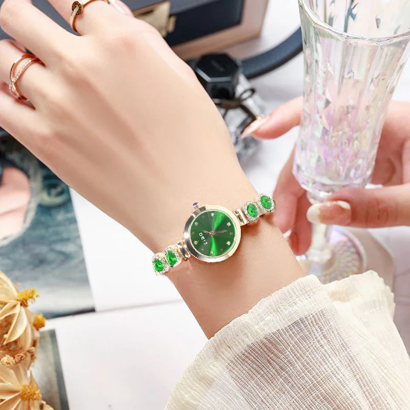 Women's Watch Light Luxury Waterproof Ladies Wristwatches Female Bracelet Quartz Watches