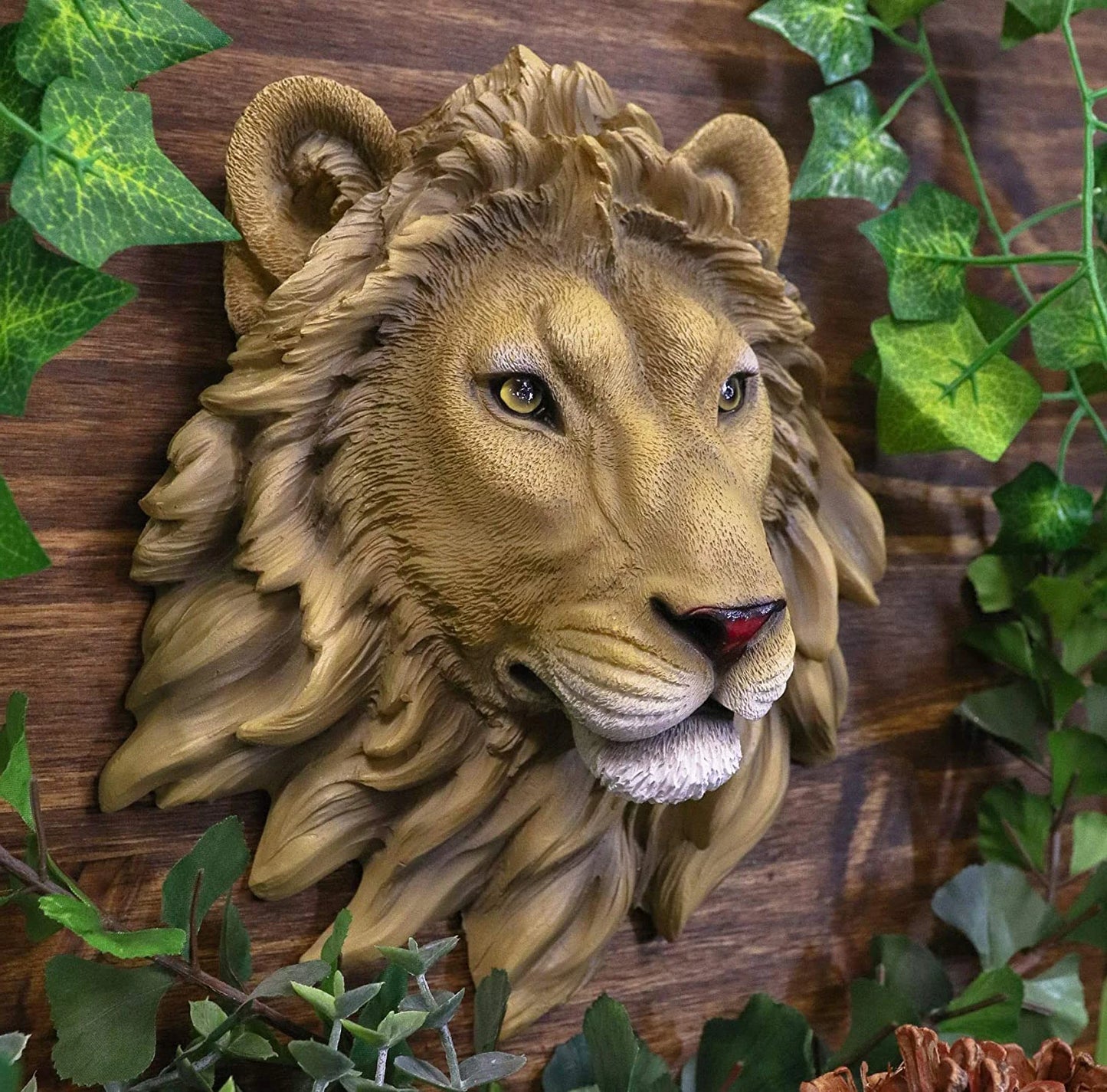 Animal Head Wall Decoration Statues Room Bedroom Home Wall Interior Decoration