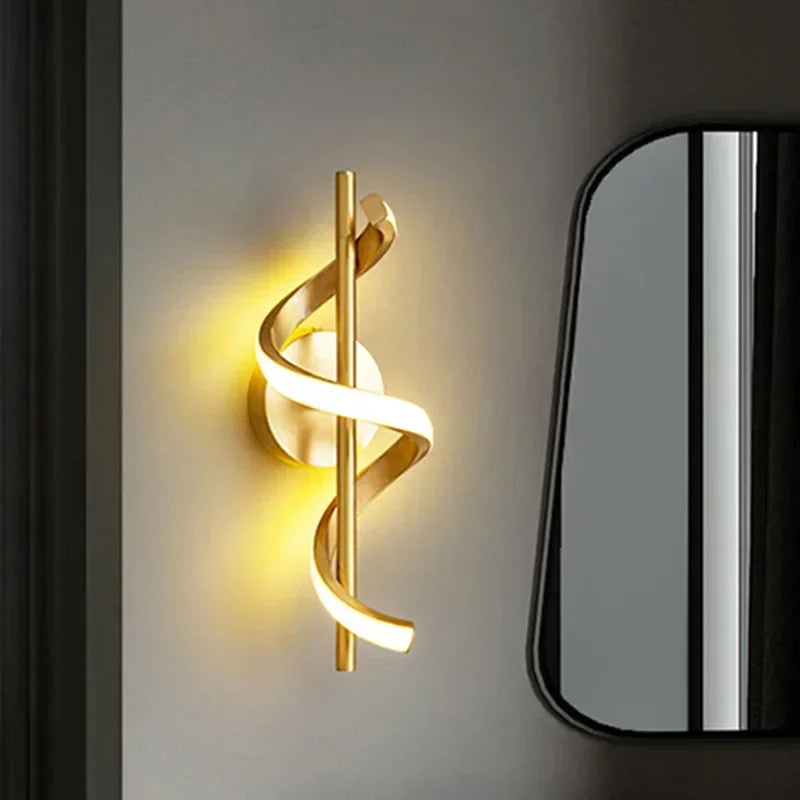 Modern LED Wall Lamp Creative Wall Sconce For Living Room Dining Room Bedroom Lighting