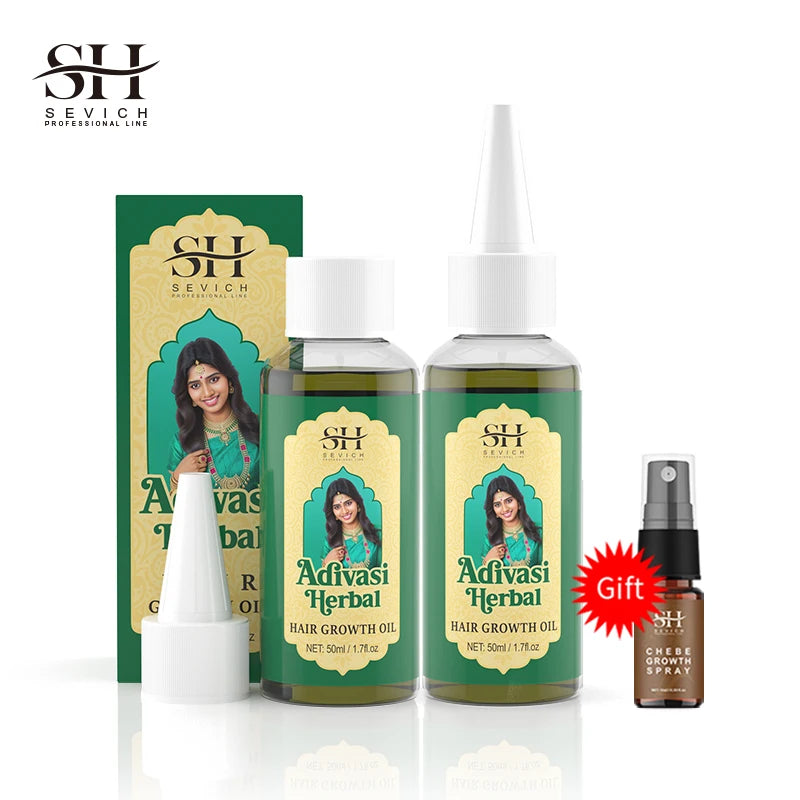 50ml Pure Natural India Ayurvedic Hair Growth Oil Rosemary Regrowth Serum Anti Haire Loss