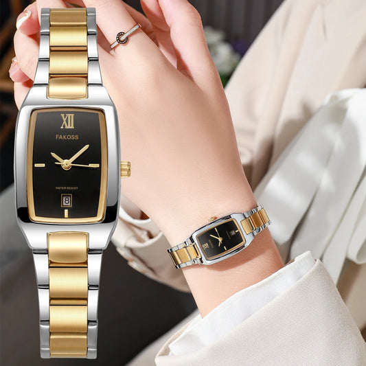 Women's Watch Waterproof Ladies Quartz Wristwatch Luxury Simple Stainless Steel Bracelet