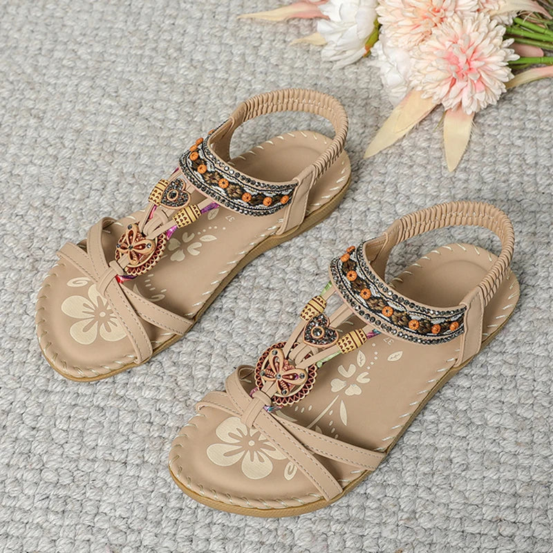 Sandals Women Shoes Summer Casual Walking Shoes Party Sandals Woman Beach Women's Shoes Outdoor Female Sandal Women Footwear