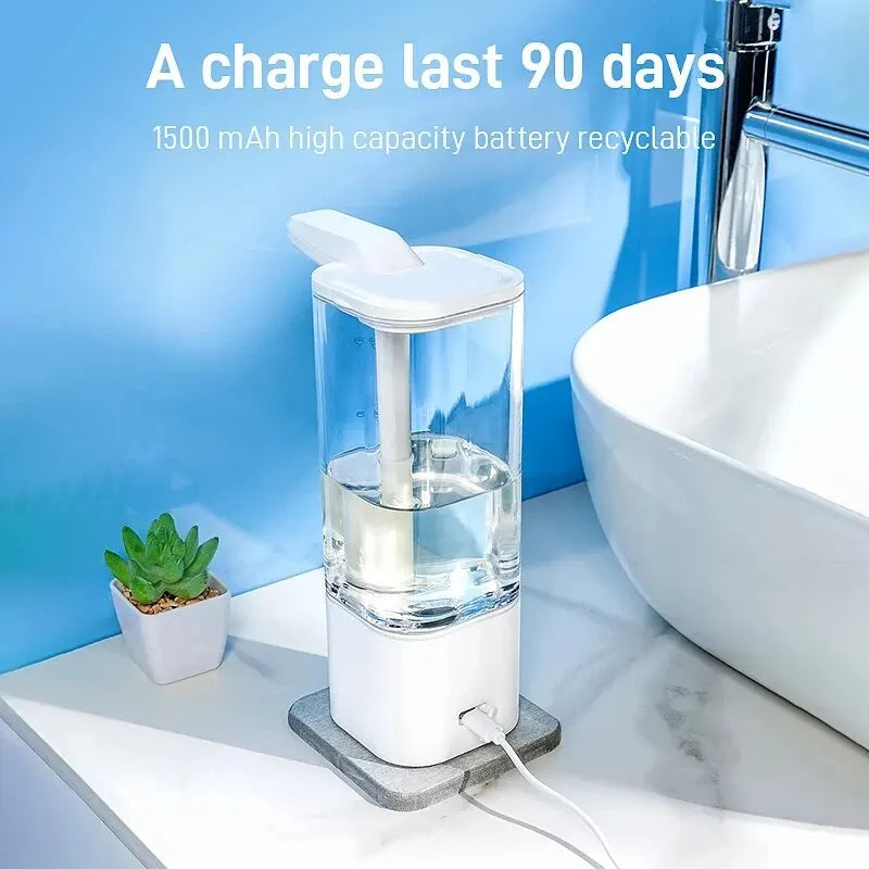 Automatic Sensor Hand Sanitizer Machine Dish Soap Machine Body Wash Shampoo Smart Dispenser