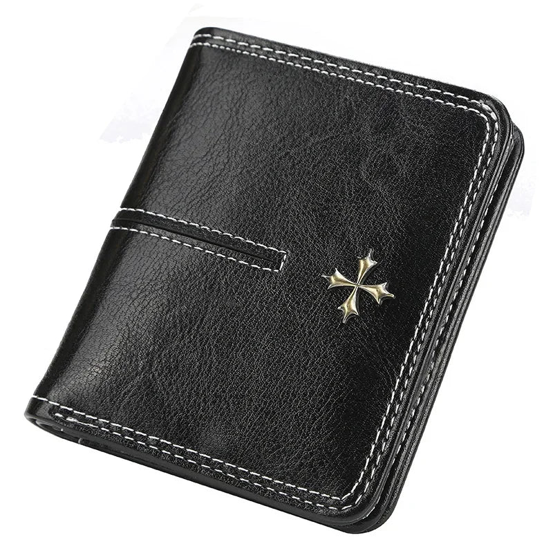 Mini Women Wallets  Name Engraving Fashion Small Wallets Zipper PU Leather Quality Female Purse Card Holder