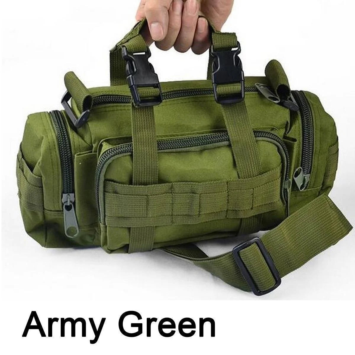 Outdoor Backpack Hunting Waist Pack Camping Hiking Pouch Chest Bag