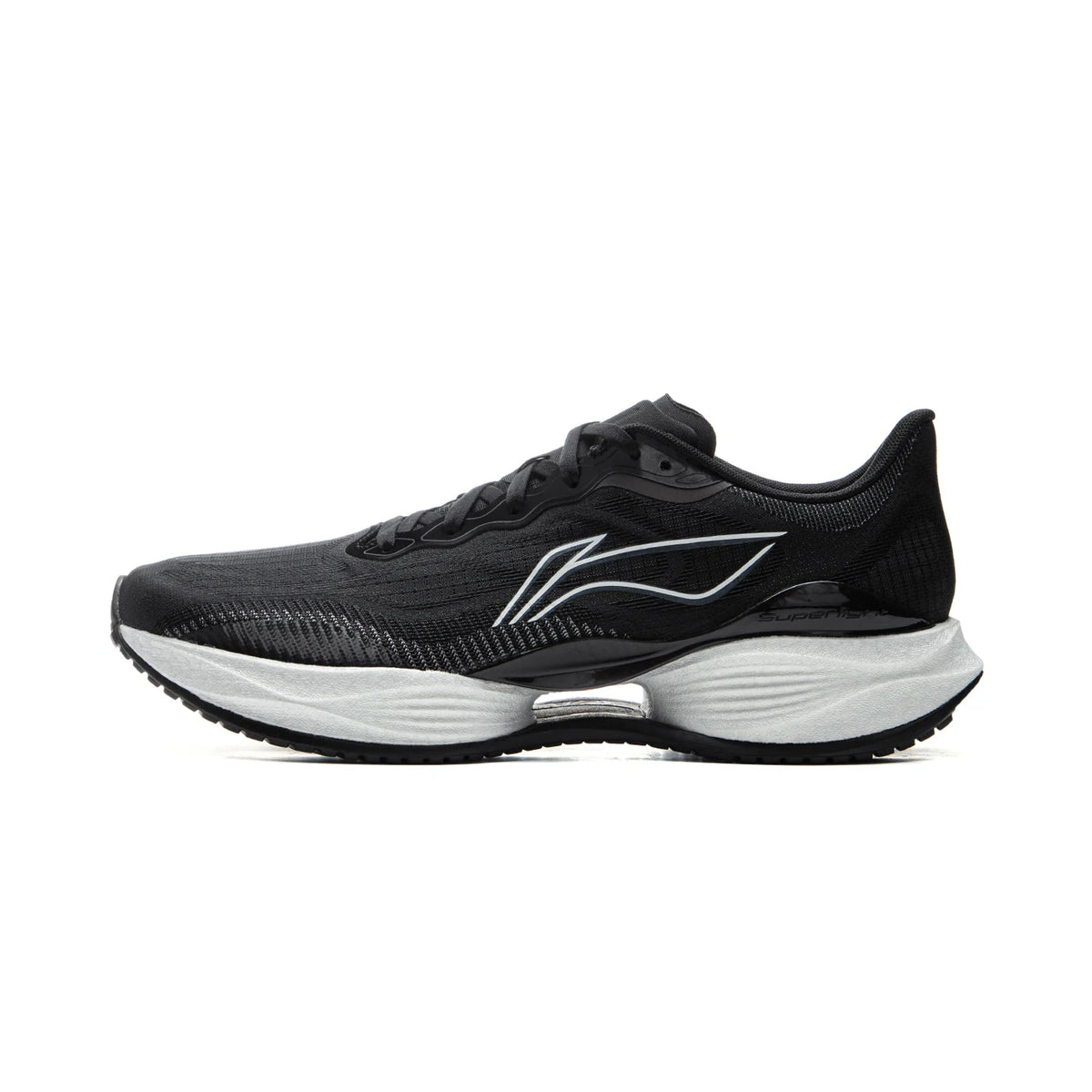 Li-Ning Men SUPER LIGHT 22 Light Running Shoes TEMPO BOUNSE Cushion BOOM FIBER Wearable Anti-Slip Sneakers ARBV001