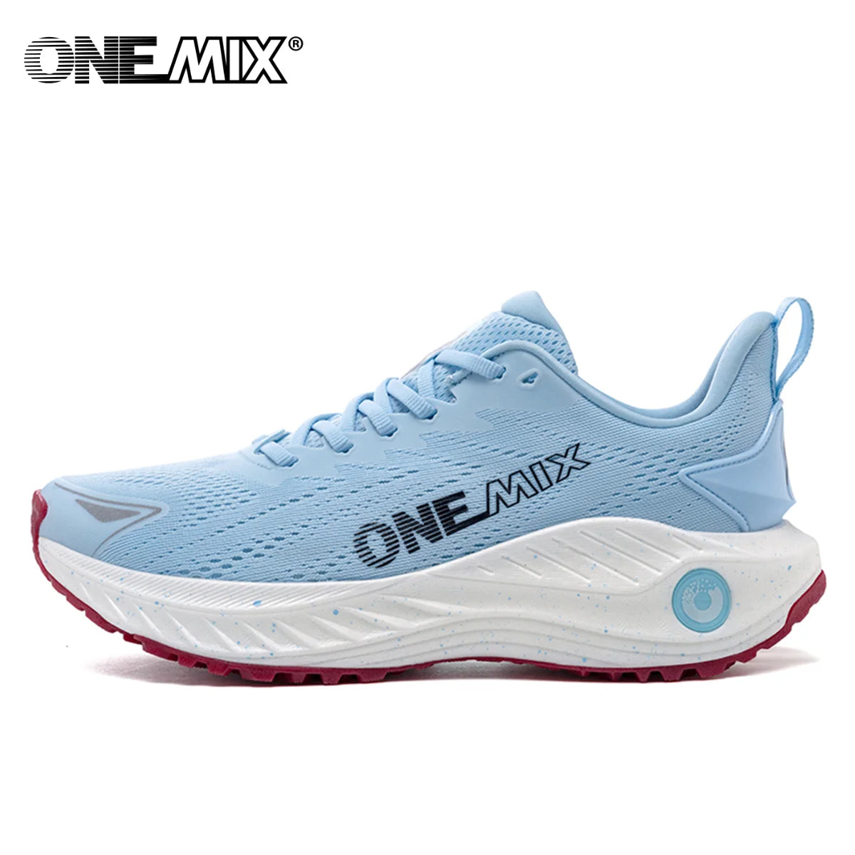 ONEMIX 2027 Autum Sneakers Breathable Jogging Shoes for Men & Women Lightweight Outdoor Gym Sport Shoes