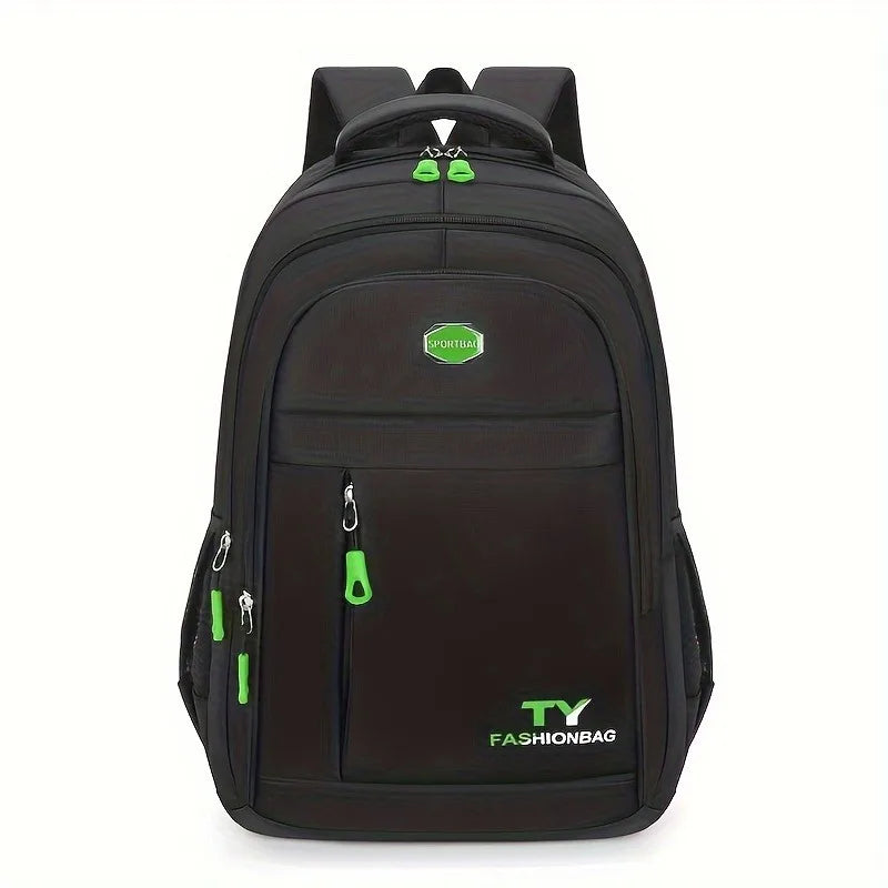 Men's Backpack, Large Capacity Waterproof,Adjustable Computer Backpack