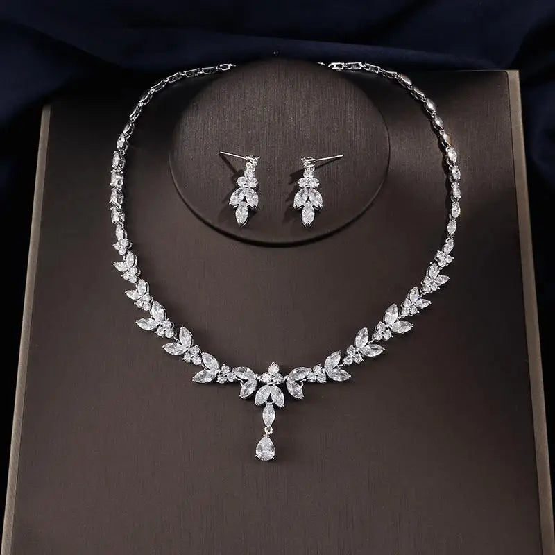 Necklace Earring Set For Women