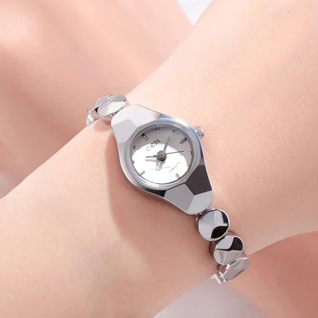 Ceramic Watch Women Fashion Simple Waterproof Quartz Lady Elegant Clock Watches