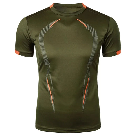 Summer Gym Breathable T Shirt  Jogging Tops Men Training Tees Fitness Tops Running Sweatwear