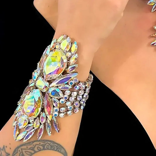 Bracelet Girl Charm Rhinestone Party Jewellery Decorations