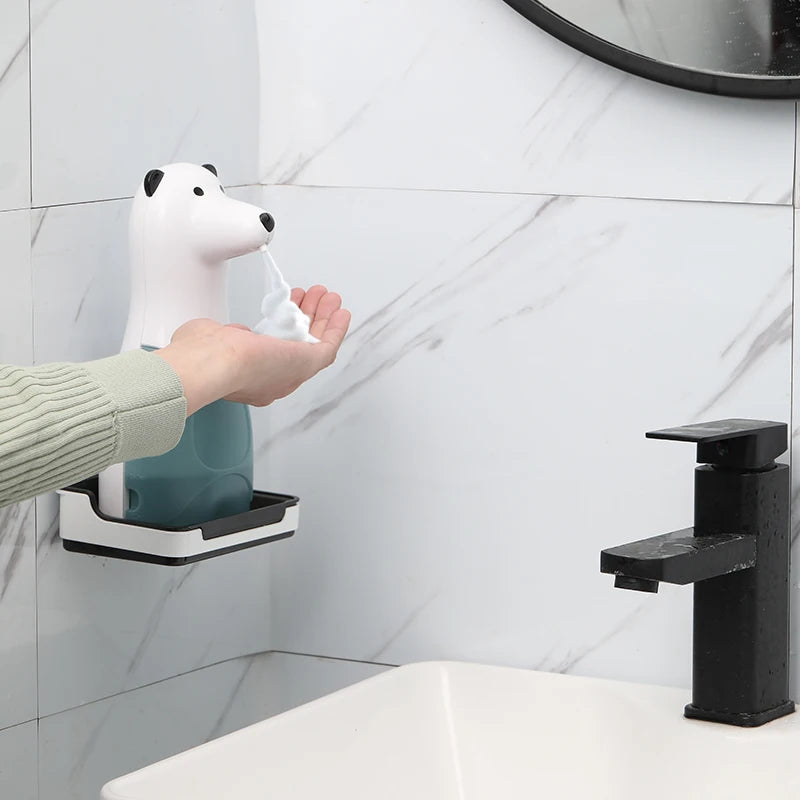 Automatic Liquid Soap Dispenser Smart Bathroom Accessories Kids Hand Sanitizer Foam Soap Pump Dispensers