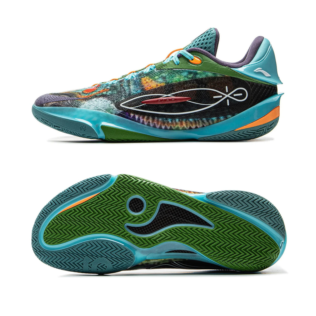 Li-Ning Men WADE 808 5 ULTRA Professional Basketball Shoes SUPER BOOM Cushioning Wearable Sneakers ABAV015