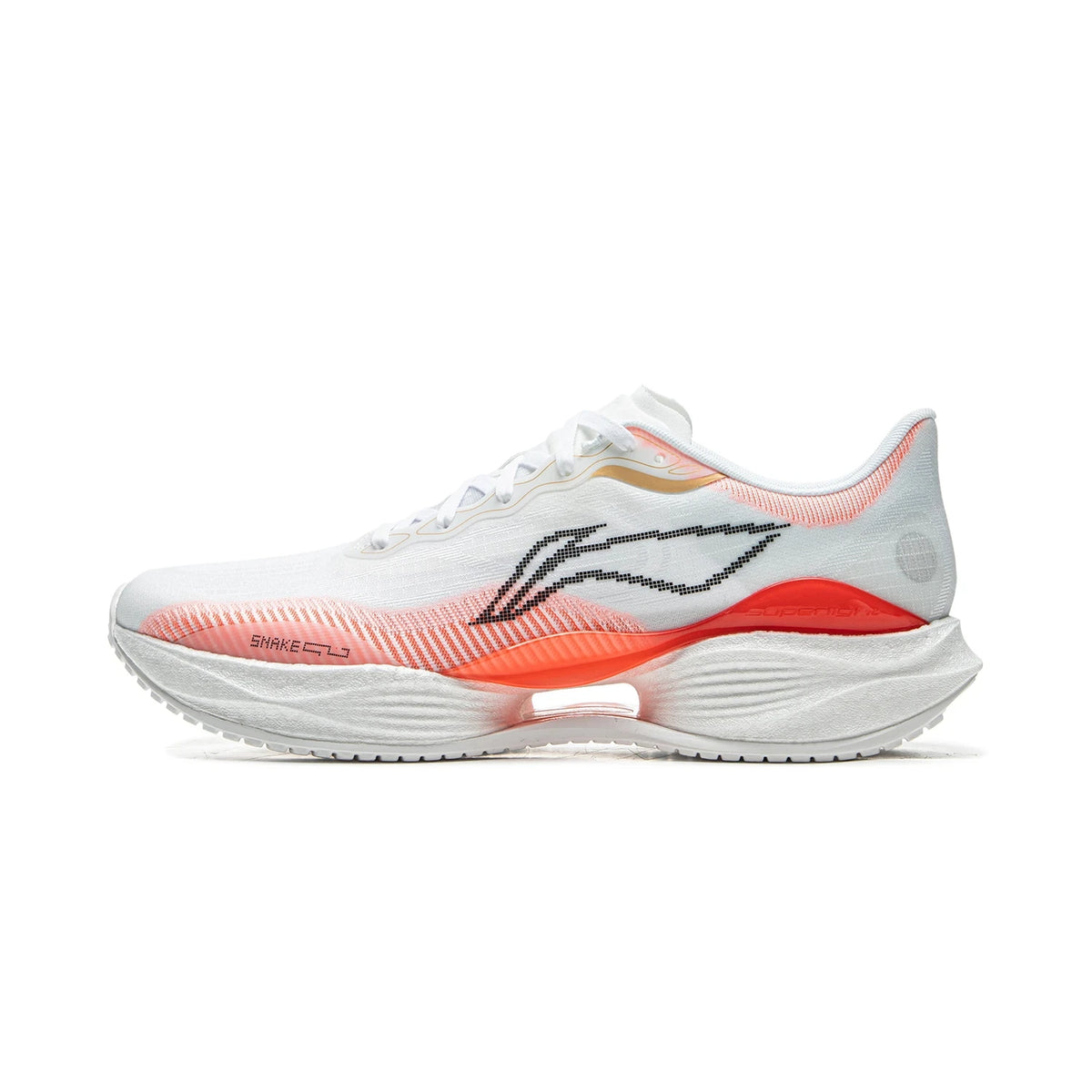 Li-Ning Men SUPER LIGHT 22 Light Running Shoes TEMPO BOUNSE Cushion BOOM FIBER Wearable Anti-Slip Sneakers ARBV001