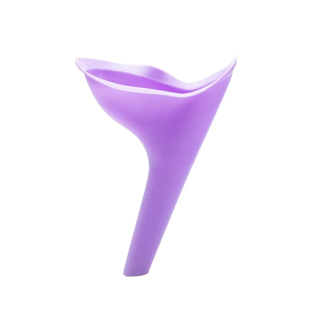 Women Urinal Urination Device Travel Outdoor Camping Stand Up Pee Funnel For Women Standing Piss Female Urine Toilet - Hiron Store