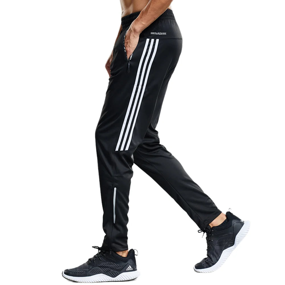 Joggers Track Pants Men Running Sweatpants Gym Fitness Trousers