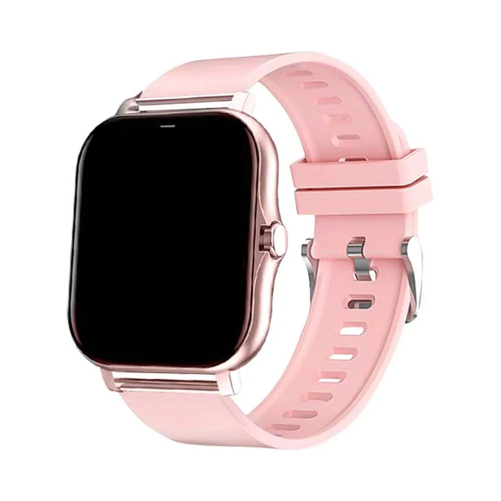 Smart Watch For Men Women Gift For Xiaomi Full Touch Screen Sport Fitness Watches BT Call Digital Smartwatch Wristwatch 2024 New - Hiron Store