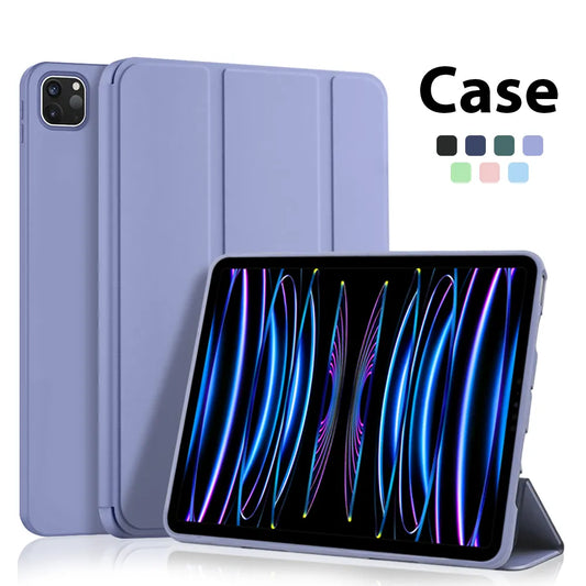 Ipad Pro 11 M4 12.9 2024 Case Air 5 4 4th 6th 10.9 Funda For 9th 10th 7th 8th Generation Case Mini 6 2022 3 2 10.2 9.7 Cover