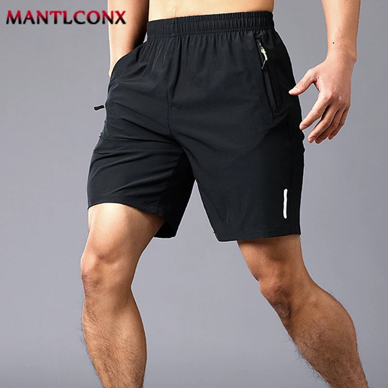 Sports Men Elastic Waist Shorts Male Breathable Comfortable Men's Short Pants