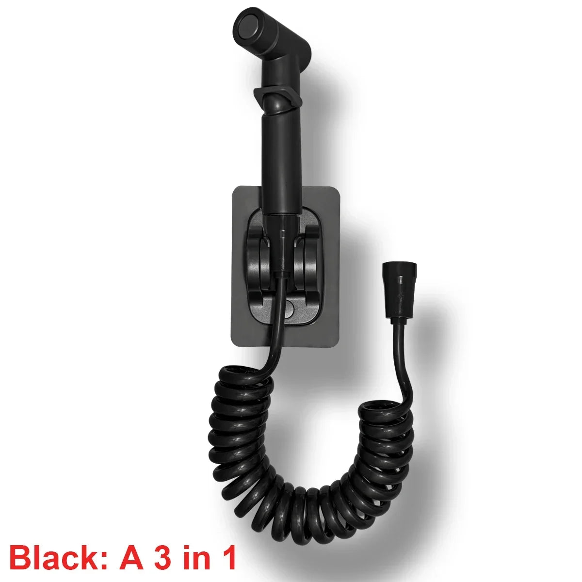 handheld Bidet toilet sprayer set double outlet angle valve bathroom shower accessories