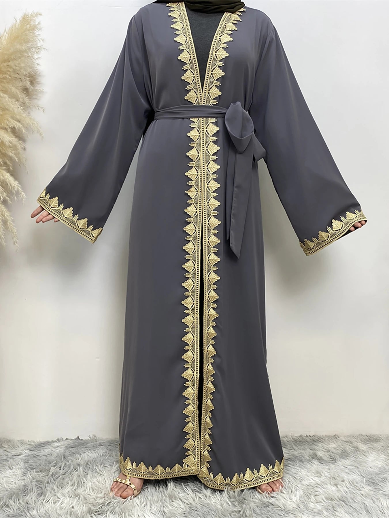 Abaya Ramadan Dubai Robe Femme Musulmane Turkey Kaftan Islamic Clothing Muslim For Women