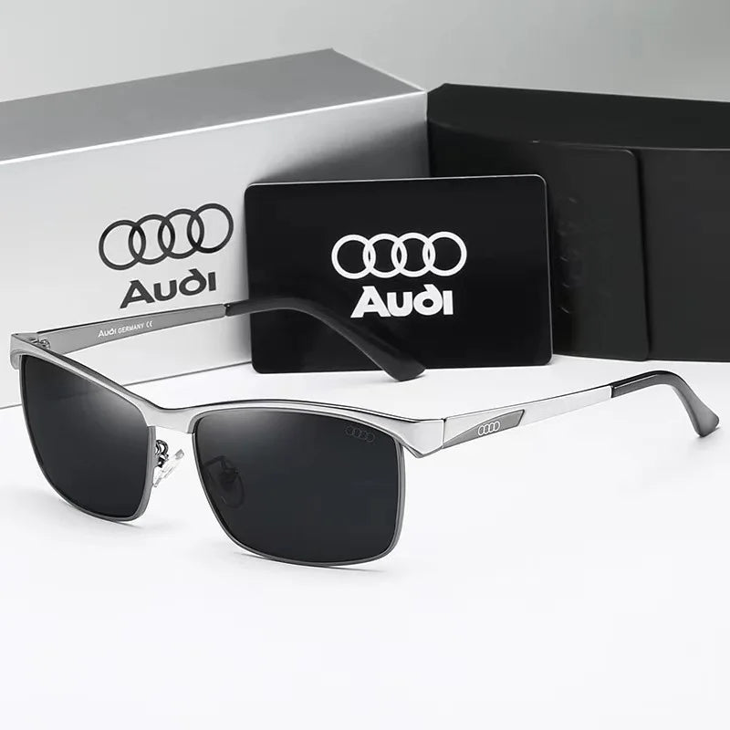 Audi   Sunglasse for Men, Polarized Sun Glasses, Travel Eyewears Classic Pilot  with,f5 UV 400 Protection 5591