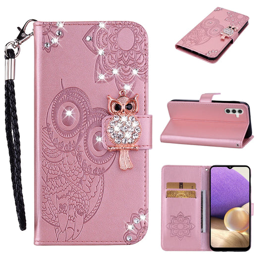 Glitter Lether Cards Solt Wallet Case For Samsung S23 S24 Ultra S22 S20FE S21 Plus A14 A54 A04 A34 A24 A25 A15 5G Bling Cover