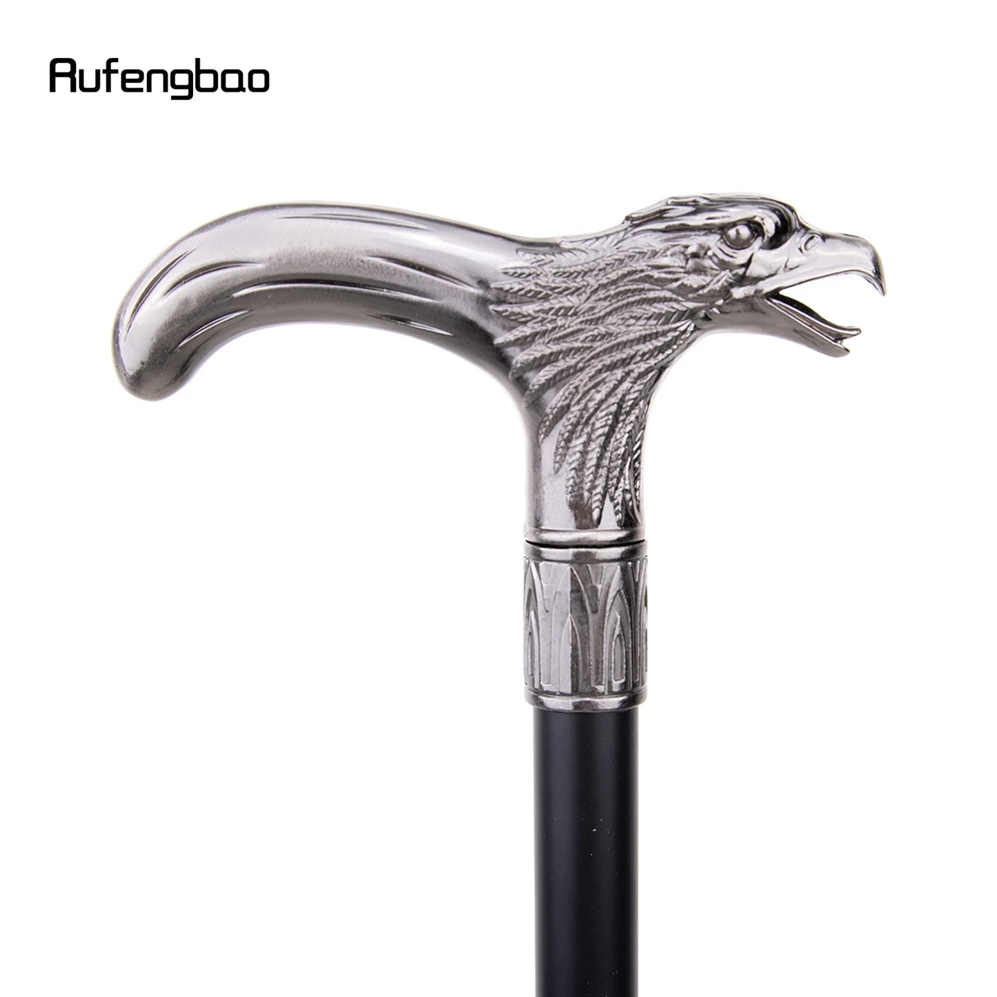 Dinosaur Eagle Walking Cane Fashion Decorative Walking Stick Gentleman Elegant Crosier 93cm