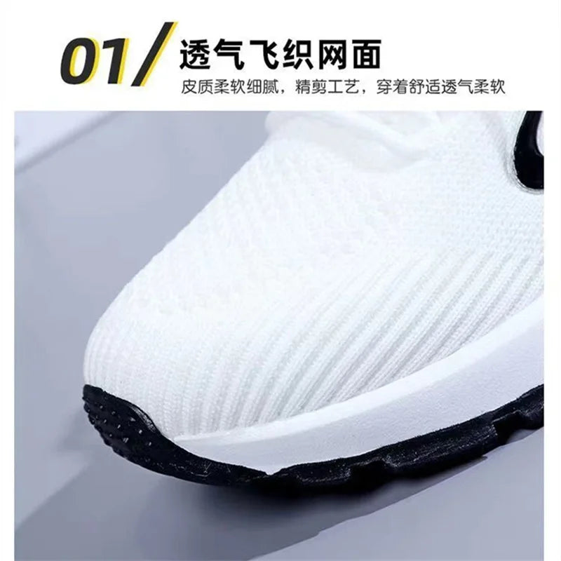 Running Shoes Women Sneakers Comfortable White Sneakers